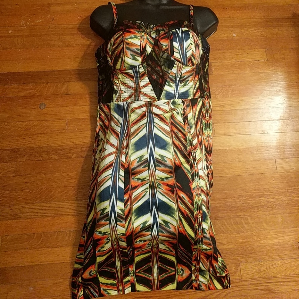 Beautiful Print XOXO Dress